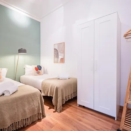 Apartment Rocafort In Eixample *