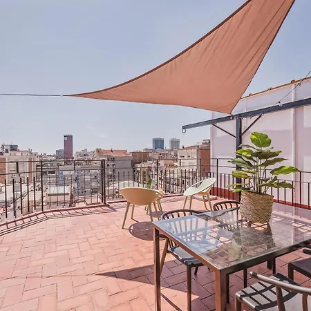 Apartment Rocafort In Eixample Barcelona