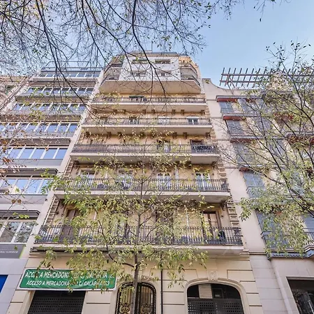 Apartment Rocafort In Eixample