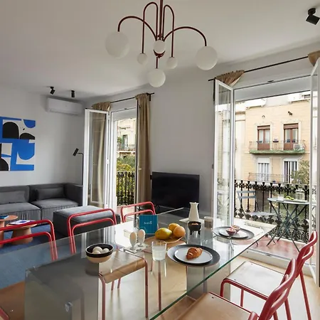 Rocafort In Eixample Apartment