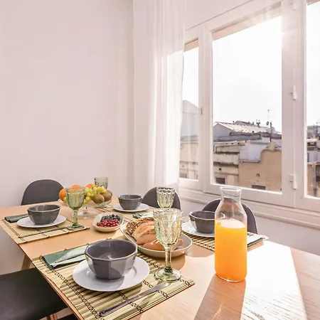 Rocafort In Eixample Apartment Barcelona