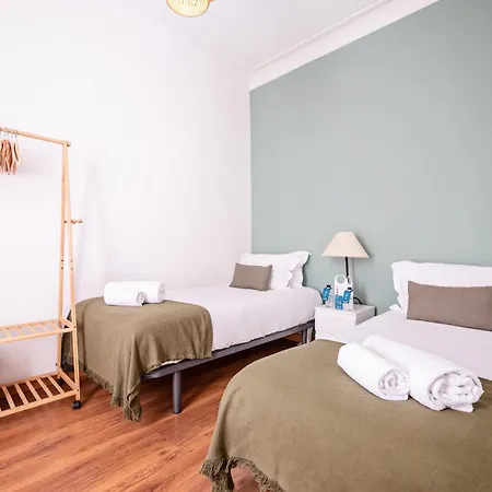 Apartment Rocafort In Eixample Barcelona