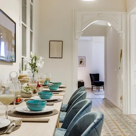 Rocafort In Eixample Apartment Barcelona