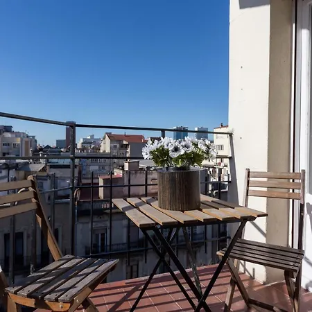 Apartment Rocafort In Eixample